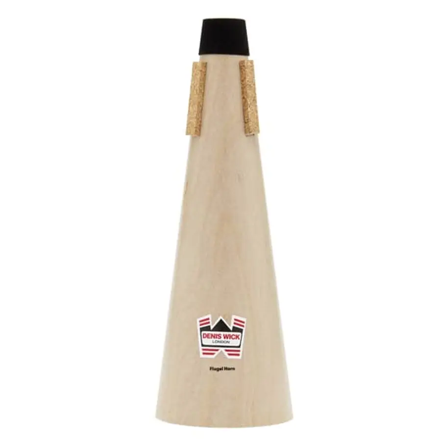 Denis Wick 5556 Sordina dritta in legno per flicorno