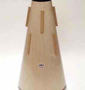Denis Wick 5566 Sordina dritta in legno per tuba in Sib