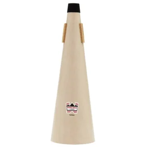 Denis Wick 5560 Sordina dritta in legno per baritono
