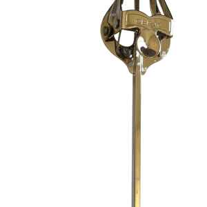 Obrac 1203 N Letturino per tromba nichelato