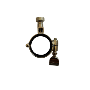Obrac 1410 N Anello nikelato porta leggio diametro 22mm M adatto per trombone